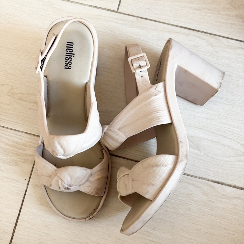 Melissa Block Heel Sandals